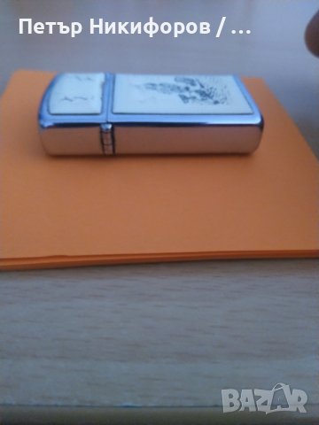 Оригинална Zippo , снимка 2 - Запалки - 38905847