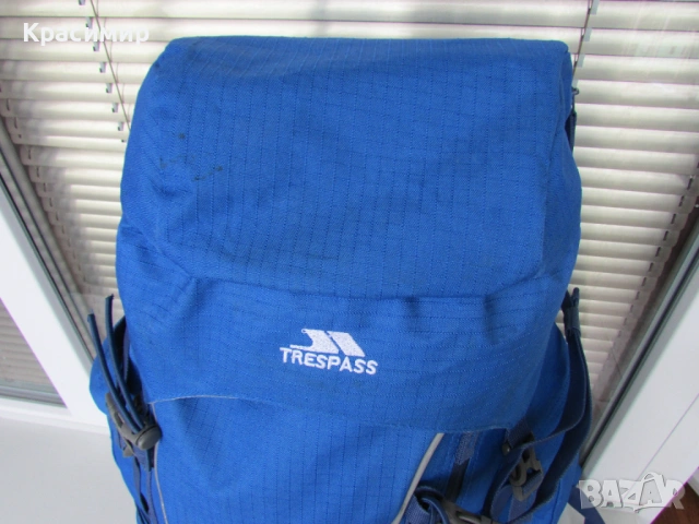 Туристическа раница Trespass Trek Tor 66L, снимка 2 - Спортна екипировка - 53918594