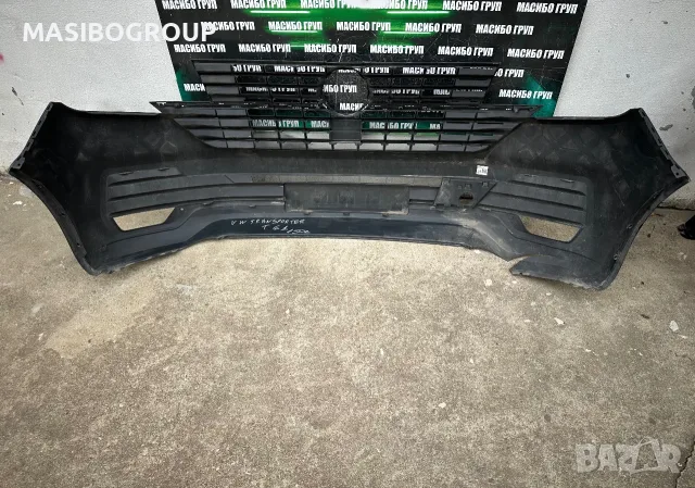 Броня предна брони за Фолксваген Vw Transporter T6.1, снимка 3 - Части - 56277745
