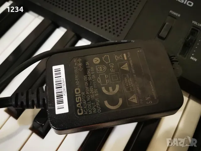 синтезатор клавир CASIO LK-160 пиано с плътни светещи клавиши 5 октави USB, снимка 11 - Синтезатори - 49692404