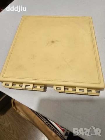 Стара детса игра Магнитная азбука.  , снимка 4 - Антикварни и старинни предмети - 50792202