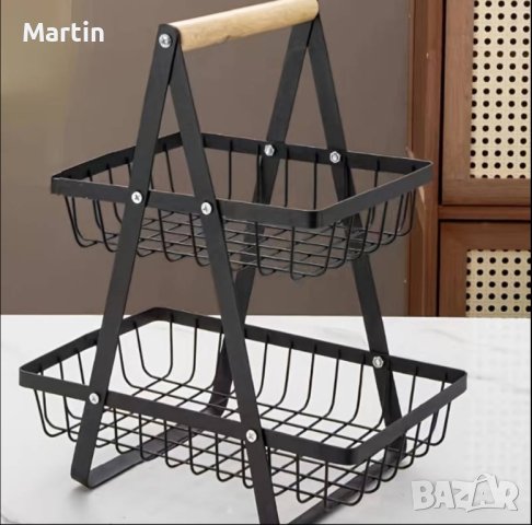 Многофункционална кошница на 2 или 3 нива, снимка 2 - Аксесоари за кухня - 44212996