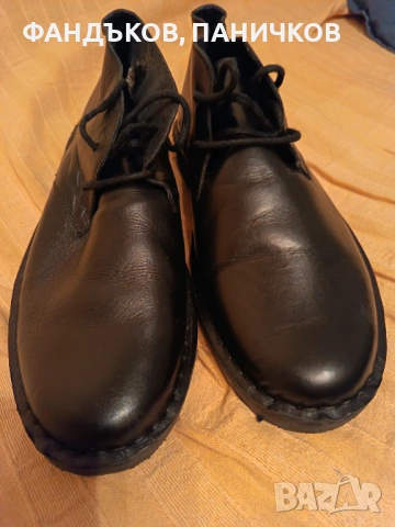 Продавам чисто нови български кожени боти номер 42 , снимка 2 - Мъжки боти - 53179142