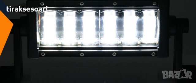 9D 27 СМ 120W Off-Road LED BAR с лупи Hi/Lo Къси и Дълги Светлини, снимка 8 - Аксесоари и консумативи - 44397243
