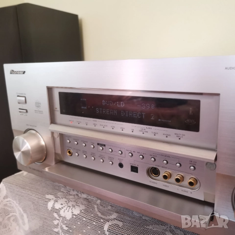 Pioneer VSA-AX10Ai-S    , снимка 8 - Ресийвъри, усилватели, смесителни пултове - 52573339