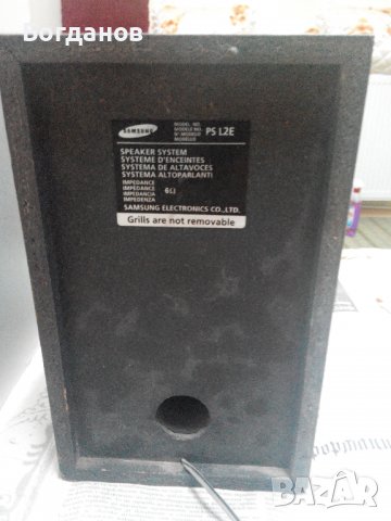 SAMSUNG PS L2E ТОНКОЛОНИ 6 ОМА, снимка 9 - Тонколони - 38254225