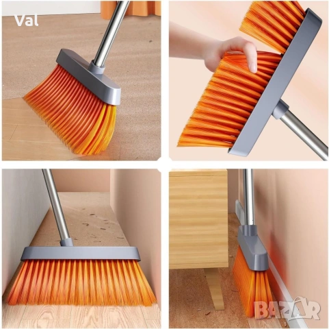Комплект висококачествена метла с лопата, снимка 4 - Мопове, кофи, четки и метли - 54183005