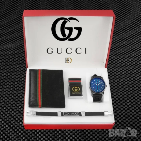 подаръчни комплекти gucci louis vuitton versace guess emporio armani , снимка 3 - Подаръци за мъже - 51396844