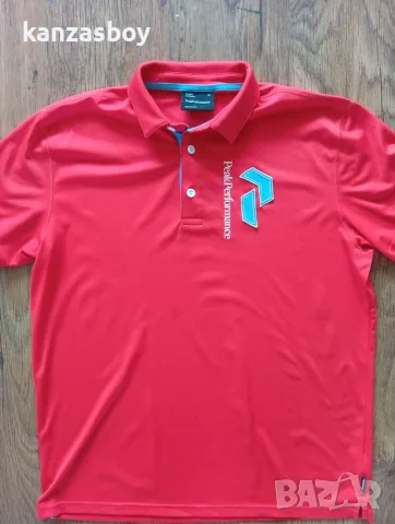 Peak Performance - мъжка тениска р-р XL, снимка 3 - Тениски - 55887532