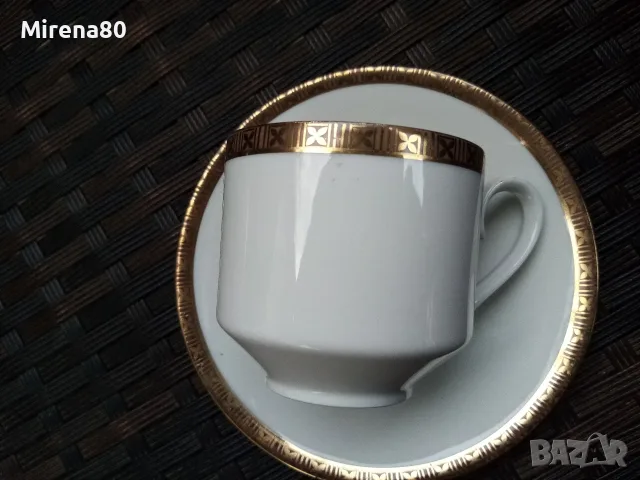 Баварски сервиз за дълго кафе, снимка 6 - Сервизи - 56452896