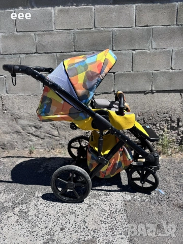 Детска количка , снимка 11 - Детски колички - 53011834