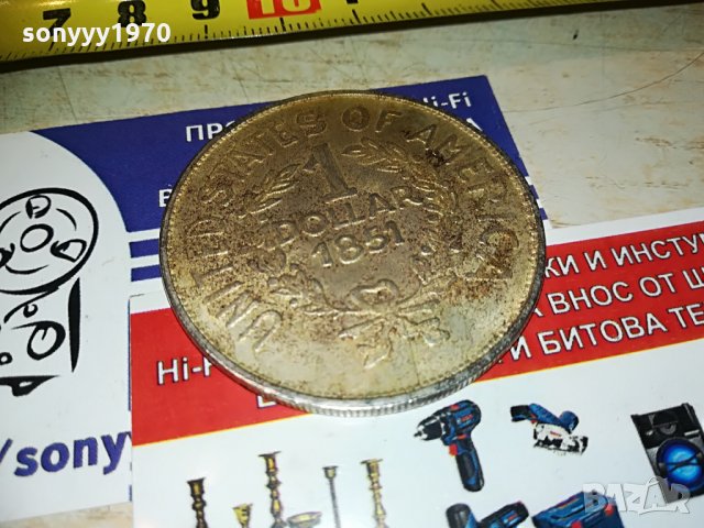 долар с индианец, снимка 6 - Колекции - 29098843