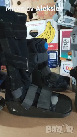 ботуш за обездвижване на крака, снимка 2 - Мъжки ботуши - 43232544