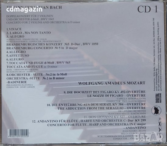 Компакт дискове CD Essential Classic, снимка 2 - CD дискове - 42697847
