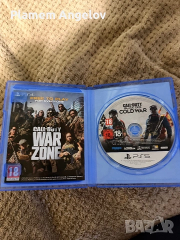 Call of duty black ops Cold War за ps 5, снимка 2 - Игри за PlayStation - 54169513