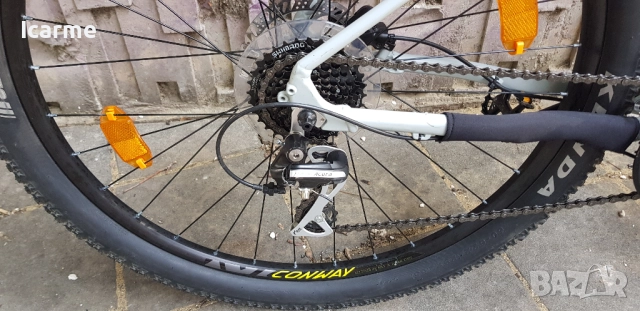 Алуминиев велосипед Conway MS 4.9 - 29 цола, снимка 6 - Велосипеди - 51632179