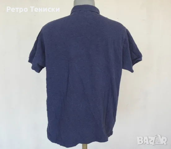 Тениска Lacoste — Мъже размер XXL Синьо, снимка 2 - Тениски - 56319758