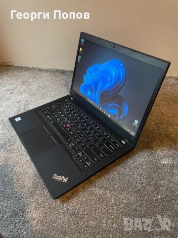 Lenovo ThinkPad T490 - i5-8365u, 8GB RAM DDR4, 256GB SSD NVMe M.2, 14''FHD IPS, снимка 3 - Лаптопи за работа - 54056361