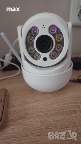  wi-fi  kамера , oхранителна,  външна  ,Full hd 1080p смарт ,водоустойчива ip 66 , снимка 2 - Друга електроника - 49604398