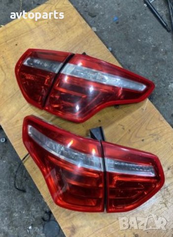 Cutroen c4 picasso 2009година Стопове