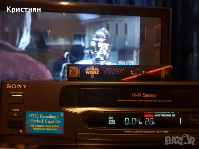 Hi-FI Видео SONY SLV-X812, снимка 2 - Плейъри, домашно кино, прожектори - 52413999