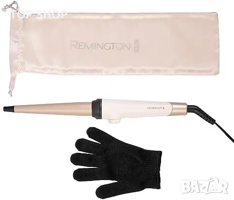 Нова Remington керамична преса за къдрене на коса Прическа Жени Подарък, снимка 3 - Преси за коса - 49239274