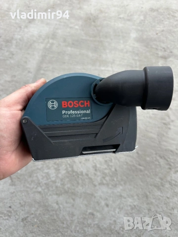 Прахоуловител Bosch GDE 125 EA-Т Professional, 125 мм, снимка 2 - Други инструменти - 53065781