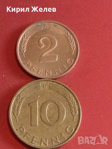 Лот монети от цял свят 10 броя ФРАНЦИЯ, РУСИЯ, ГЕРМАНИЯ ЗА КОЛЕКЦИЯ ДЕКОРАЦИЯ 34876, снимка 2 - Нумизматика и бонистика - 44395026