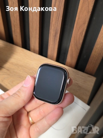 Apple Watch S10 46mm, снимка 3 - Смарт часовници - 53228429
