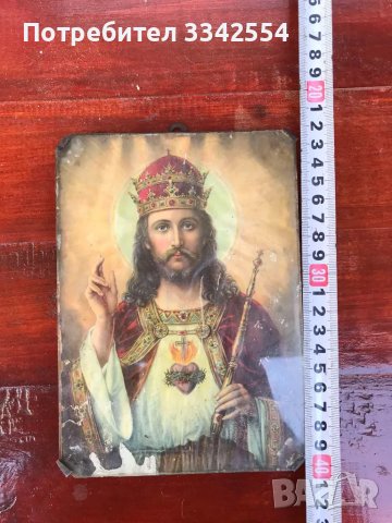 ИКОНА СТАРИННА, снимка 1