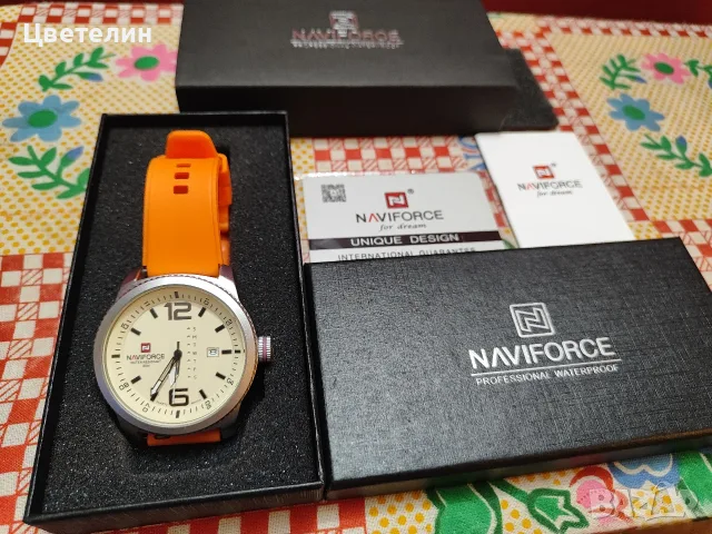 часовник Naviforce, снимка 3 - Мъжки - 56260003