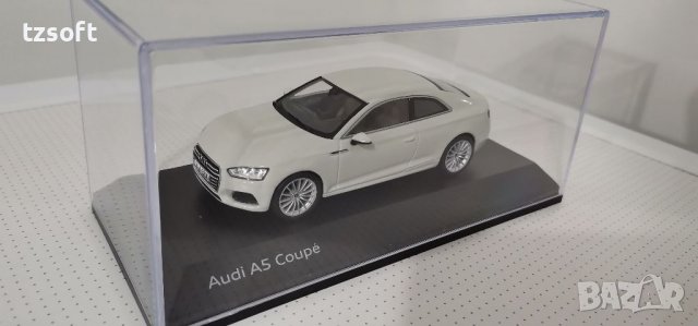 Audi A5 Coupe - Audi collection 1:43, снимка 3 - Колекции - 39041065