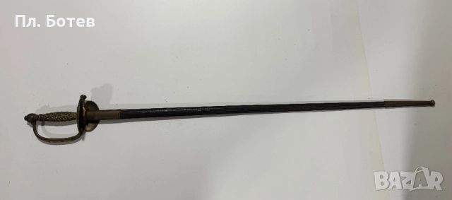 Стара сабя, снимка 8 - Антикварни и старинни предмети - 52817392