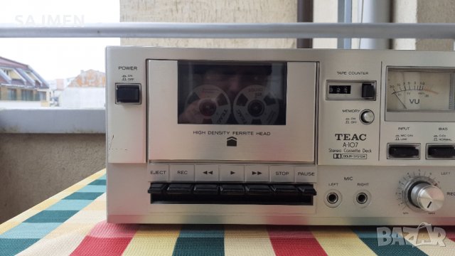 TEAC A-107 ДЕК, снимка 2 - Декове - 31931375
