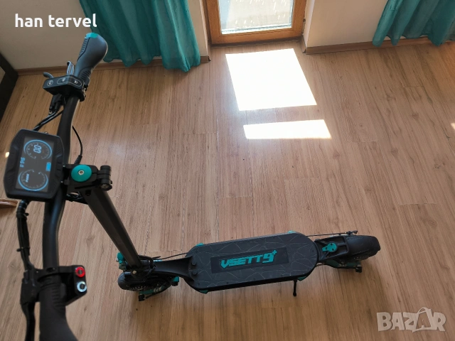 Тротинетка Vsett 9+, снимка 2 - Велосипеди - 54345417