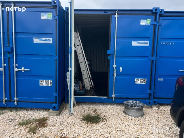 Давам под наем контейнери за  склад, снимка 2 - Складове - 51830094