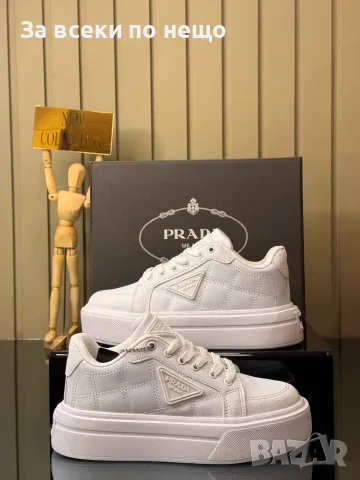 Prada Дамски Маратонки👟Дамски Спортни Обувки Прада - 2 Цвята Код SEM-1, снимка 2 - Маратонки - 55709993