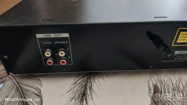 Компакт диск плеър Sony CDP-497, снимка 7 - Аудиосистеми - 55779017