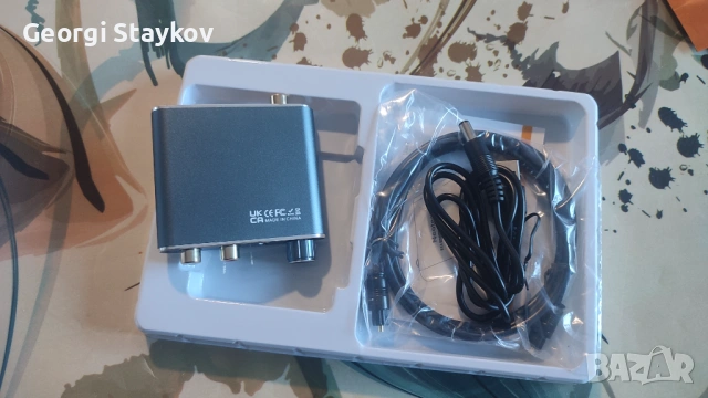 Dac Neoteck - NTK003s - Digital to Analog converter, снимка 4 - Други - 53081859