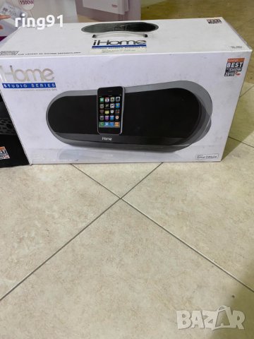 IHome IP3 Айфон зарядно и колонка , снимка 4 - Тонколони - 44294903