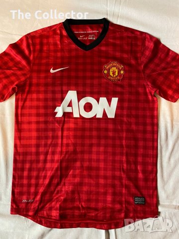 Manchester United shirts collection , снимка 10 - Футбол - 31076640