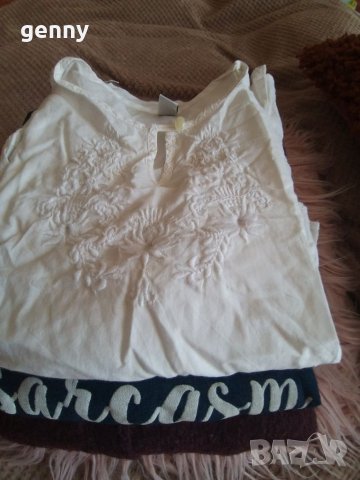 3 броя за 10лв. Размер 10 -12год., снимка 6 - Детски Блузи и туники - 40139483