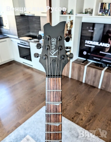 Kramer Assault 220, 2011, Indonesia, снимка 5 - Китари - 54130086
