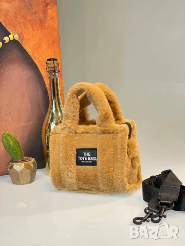 пухени чанти the tote bag marc jacobs, снимка 11 - Чанти - 51410727