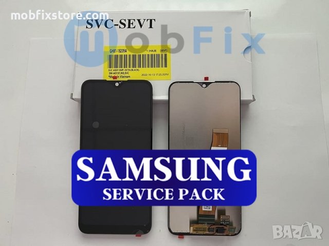 Оригинален дисплей с тъч скрийн за Samsung A01 2020, A015, снимка 1 - Резервни части за телефони - 40492392