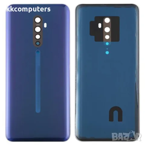 Оригинален Заден Капак със стъкло за камерата за OPPO Reno2, снимка 4 - Резервни части за телефони - 50268663