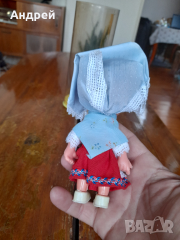 Стара кукла #21, снимка 3 - Други ценни предмети - 44736100