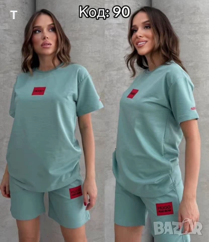 Женски комплекти HUGO BOSS, снимка 5 - Спортни екипи - 50855302