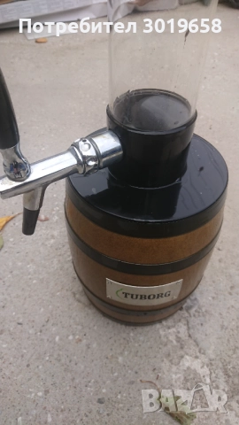 Кула за бира , снимка 2 - Антикварни и старинни предмети - 52084415