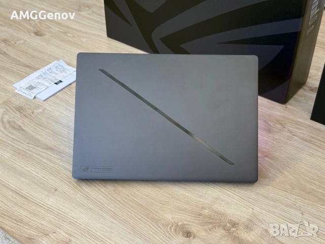 16’OLED 240Hz 2.5K/Ultra 9 285H/RTX 5070TI 12GB/Asus ROG Zephyrus, снимка 5 - Лаптопи за игри - 54121335